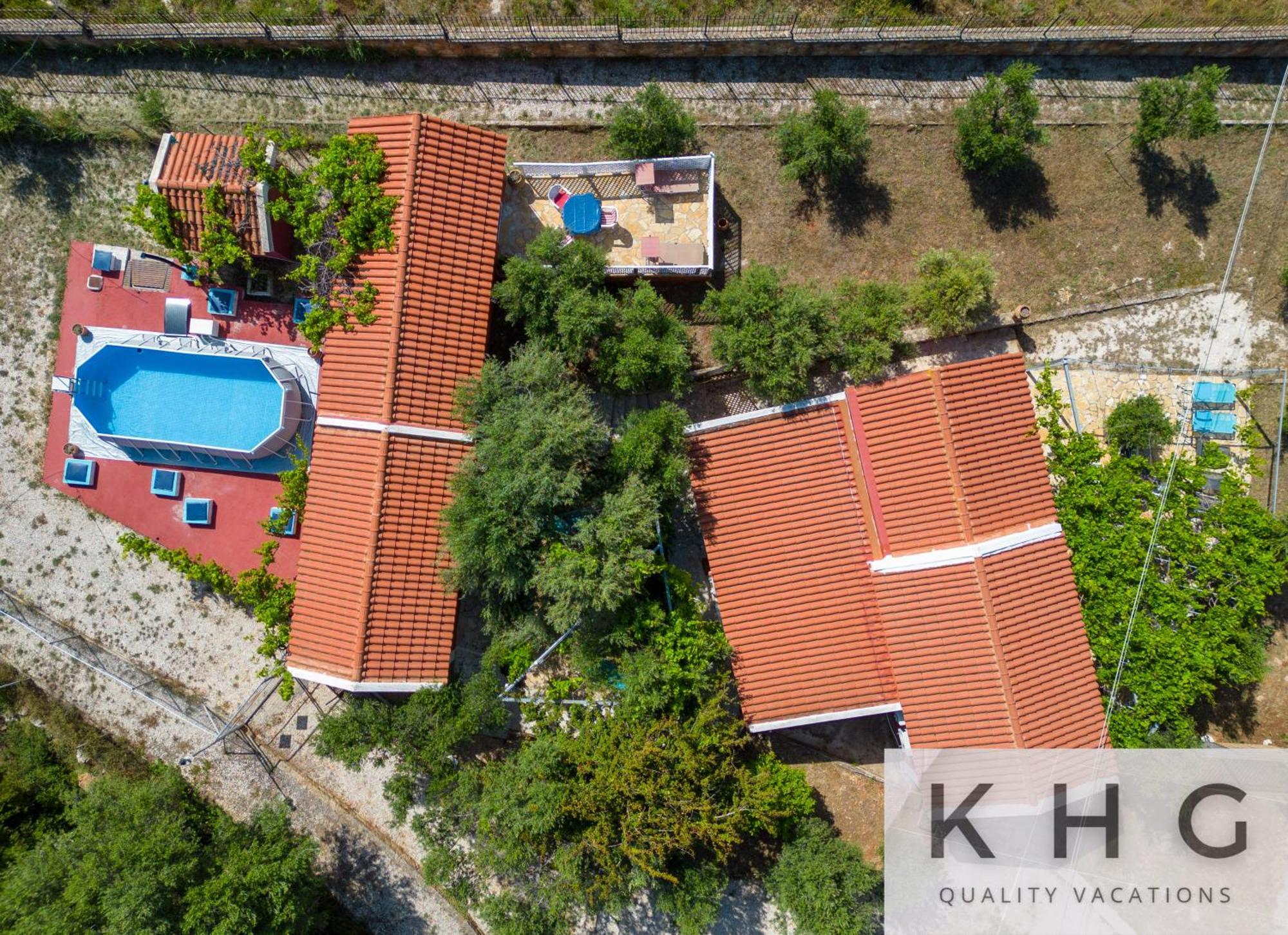 Mondo Cosseri Villa Rossa-Dorothea And Mondo Cosseri Villa Rossa-Penelope, With Own Shared Pool Lixouri Exterior foto
