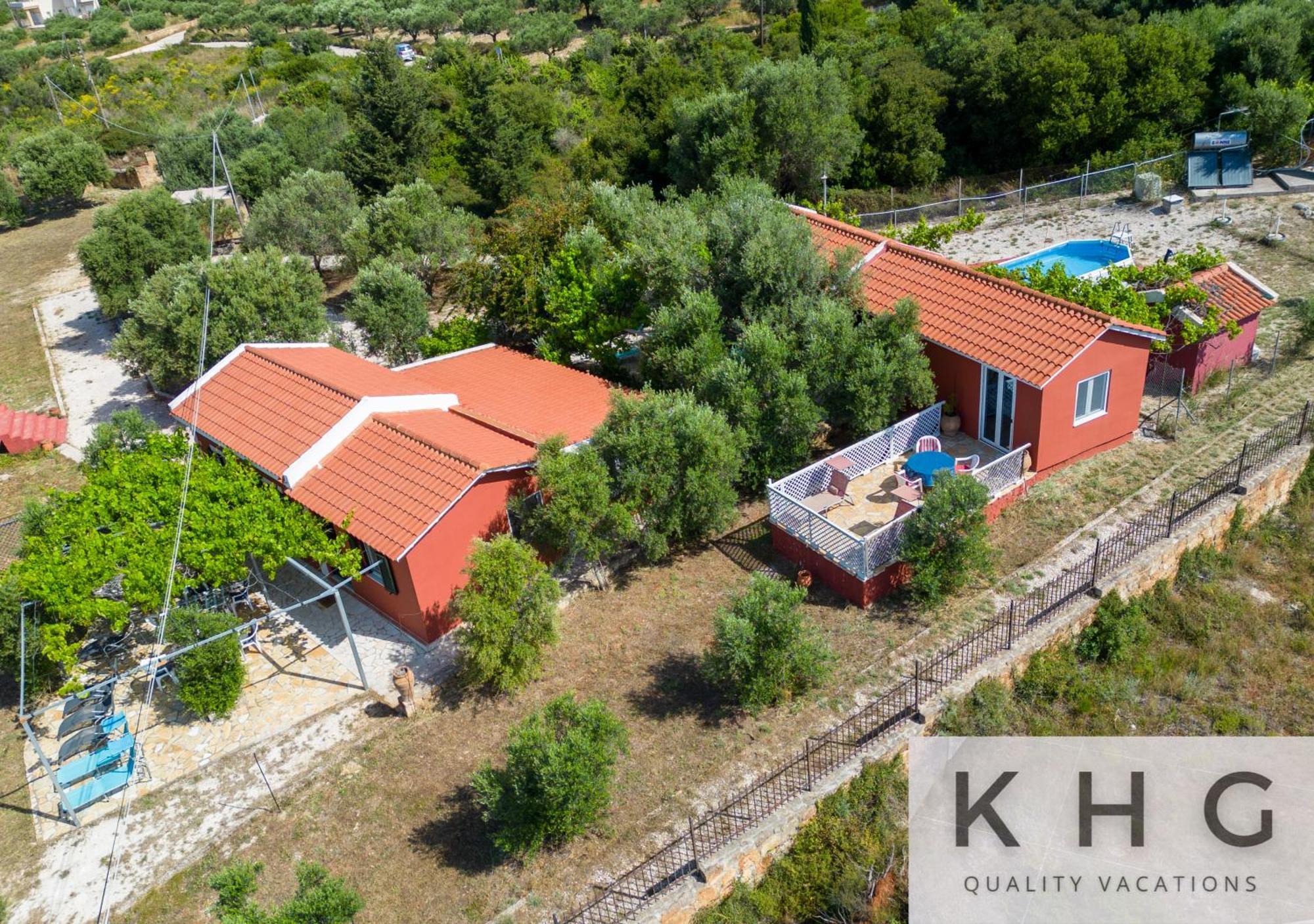 Mondo Cosseri Villa Rossa-Dorothea And Mondo Cosseri Villa Rossa-Penelope, With Own Shared Pool Lixouri Exterior foto