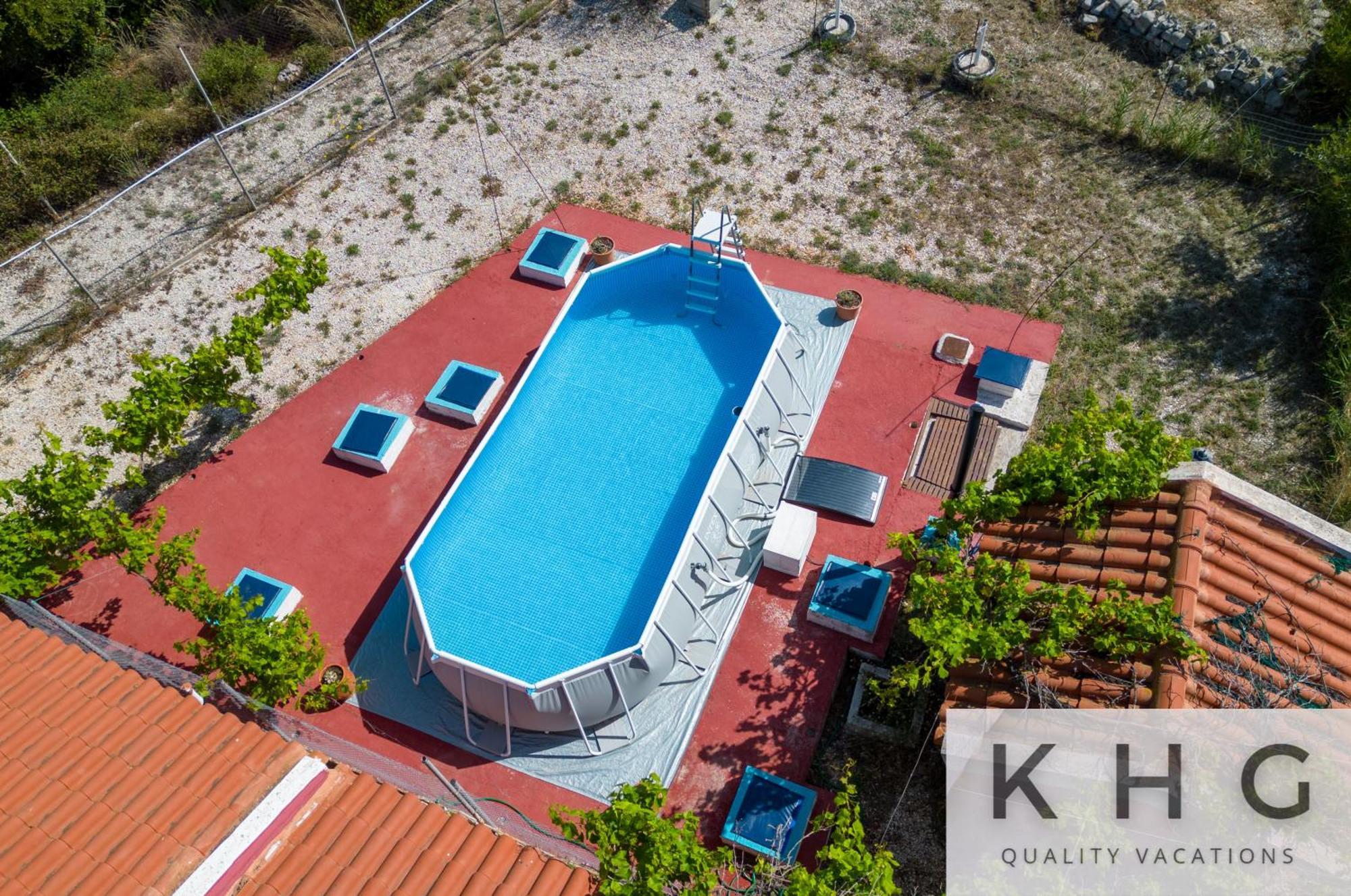 Mondo Cosseri Villa Rossa-Dorothea And Mondo Cosseri Villa Rossa-Penelope, With Own Shared Pool Lixouri Exterior foto