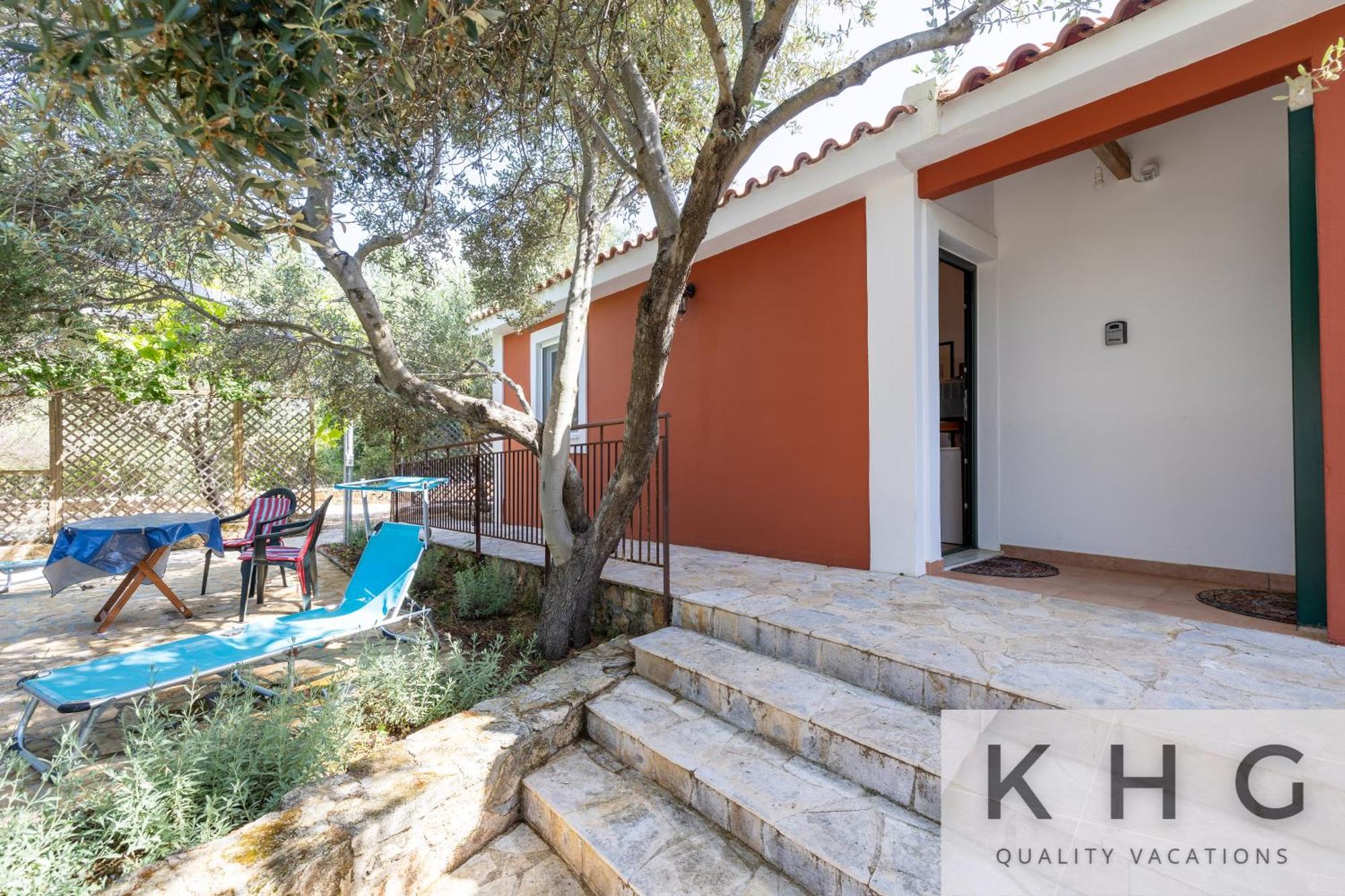 Mondo Cosseri Villa Rossa-Dorothea And Mondo Cosseri Villa Rossa-Penelope, With Own Shared Pool Lixouri Exterior foto